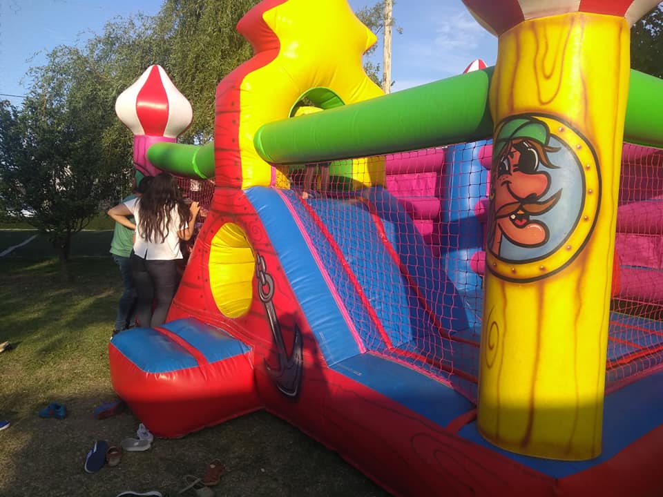 Imagen del inflable